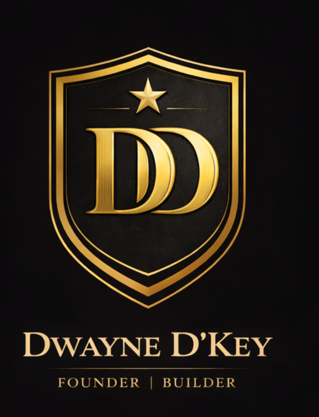Dwayne D’Key star plaque brand mark