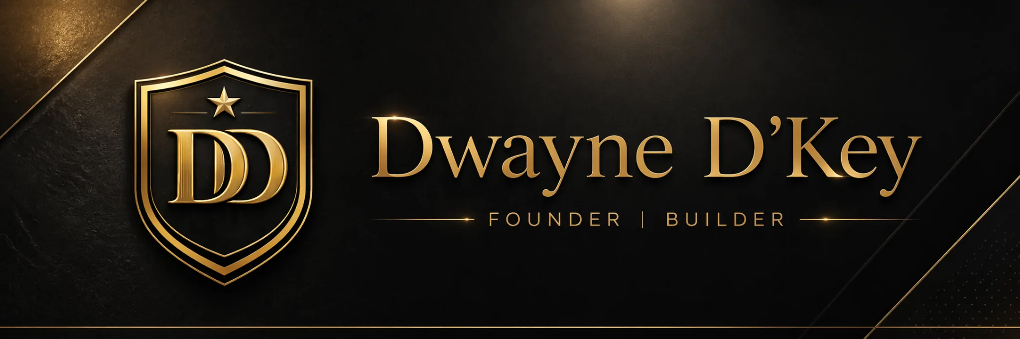 Dwayne D’Key founder banner